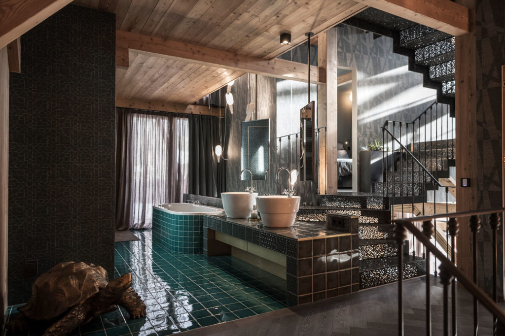 Messner - a dream house in Bolzano