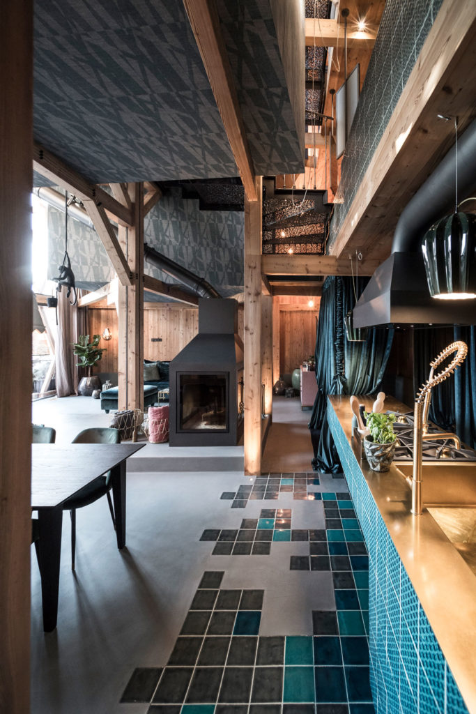 Messner - a dream house in Bolzano