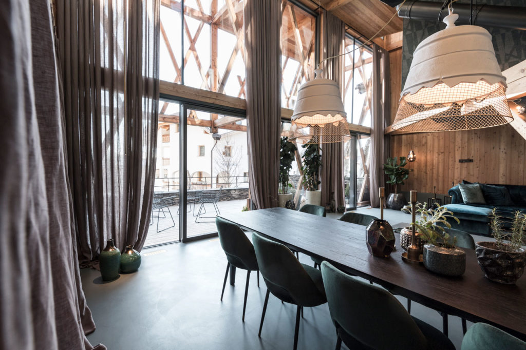 Messner - a dream house in Bolzano