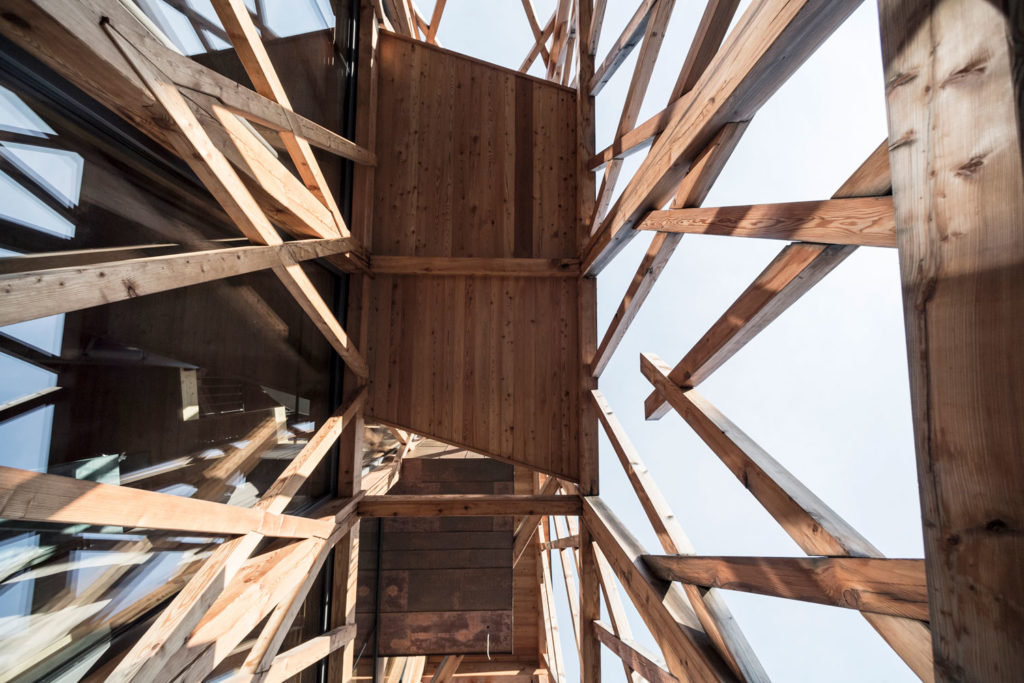 Messner - a dream house in Bolzano