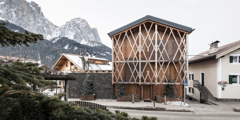 Messner - a dream house in Bolzano
