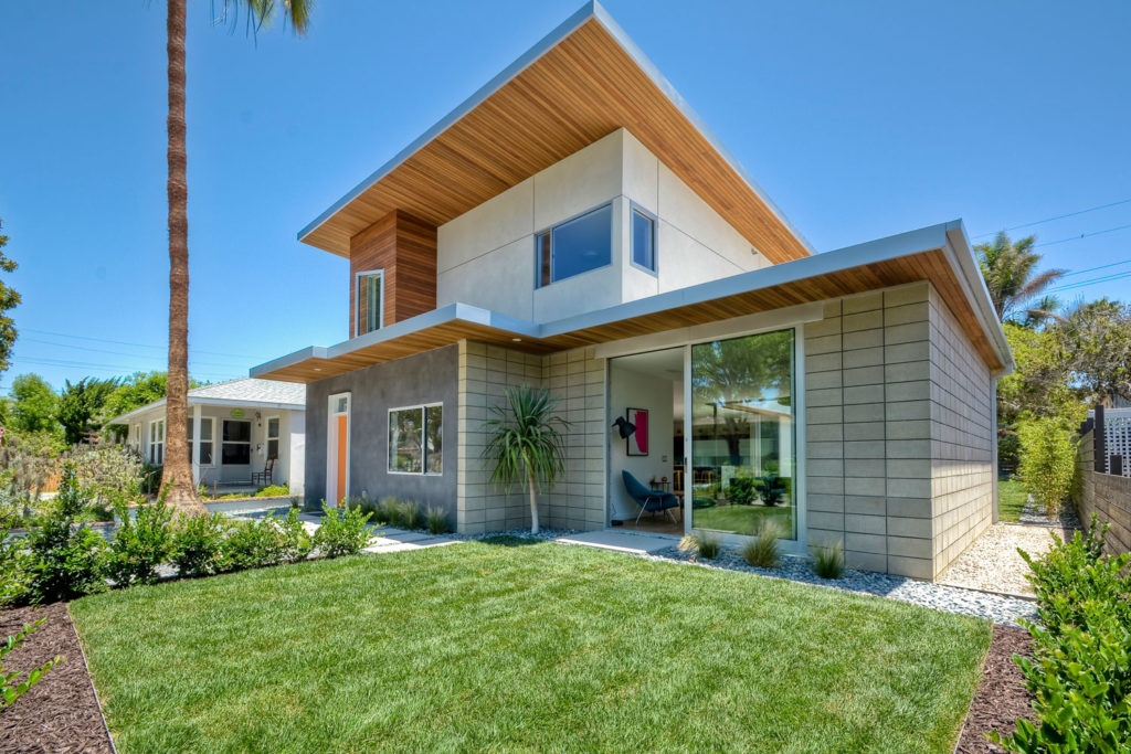 Mellow Yellow House - a Moonlight Beach residence