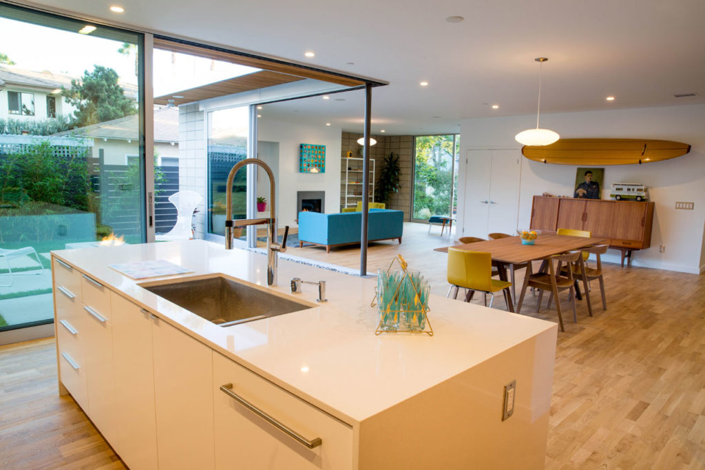 Mellow Yellow House - a Moonlight Beach residence