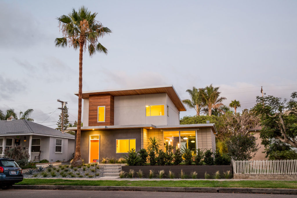 Mellow Yellow House - a Moonlight Beach residence