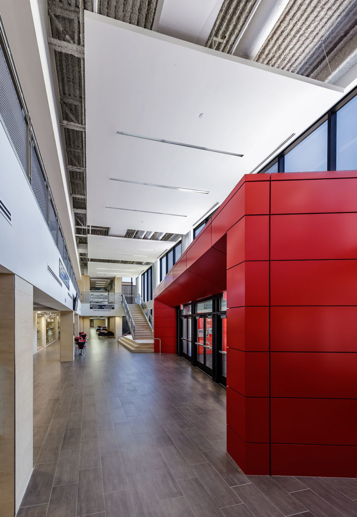 Waubonsee Community College Fieldhouse by Cordogan Clark