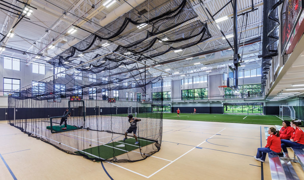 Waubonsee Community College Fieldhouse by Cordogan Clark