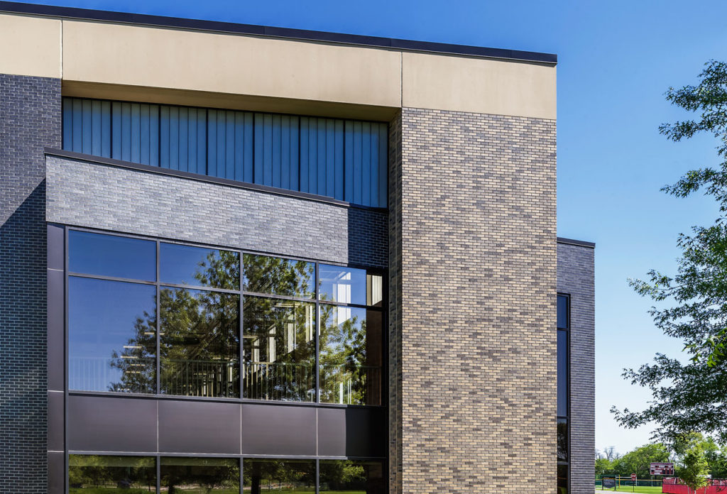 Waubonsee Community College Fieldhouse by Cordogan Clark