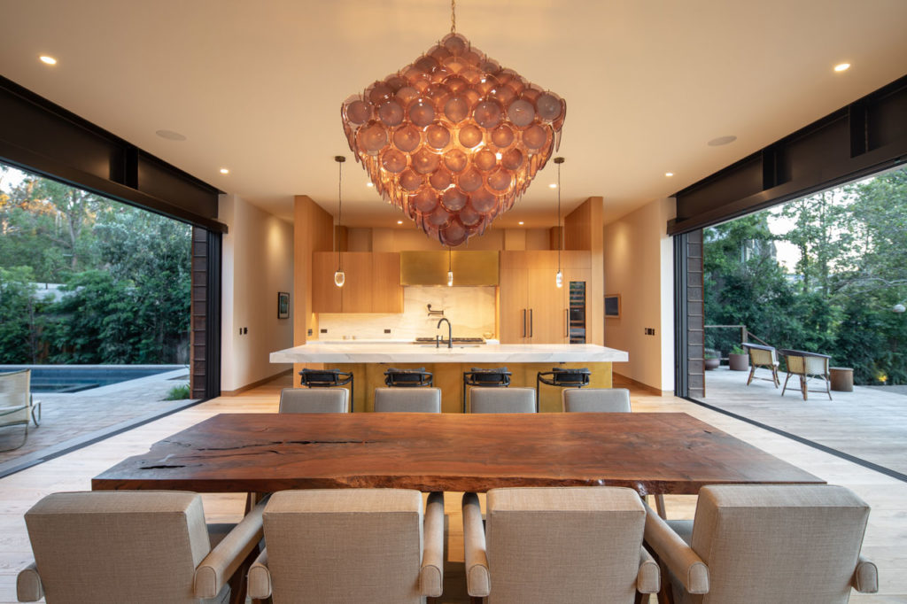 A Los Angeles Residence Celebrating Art and Nature