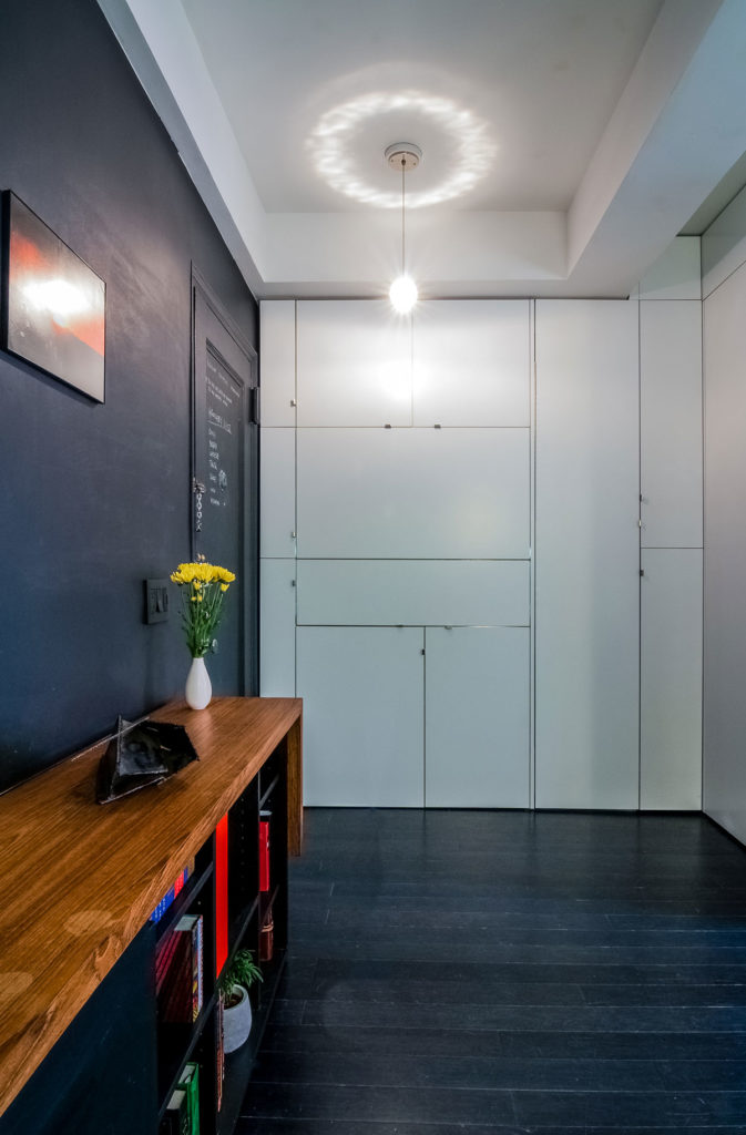 Park Avenue Mini Studio - a redesigned 220-square-foot space in New York City