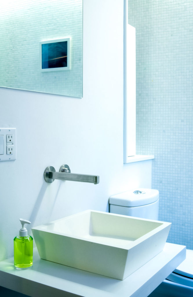 Park Avenue Mini Studio - a redesigned 220-square-foot space in New York City