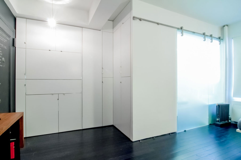 Park Avenue Mini Studio - a redesigned 220-square-foot space in New York City