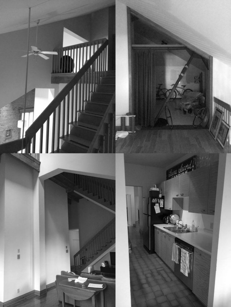 Pictures before the renovations