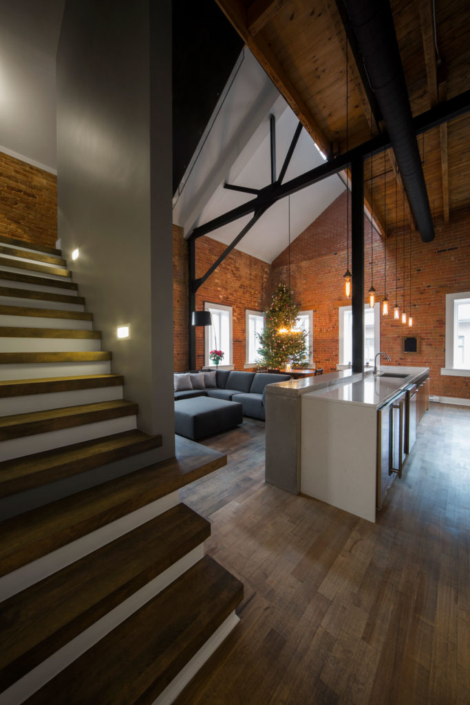 Loft Duvernay by Atelier BOOM-TOWN