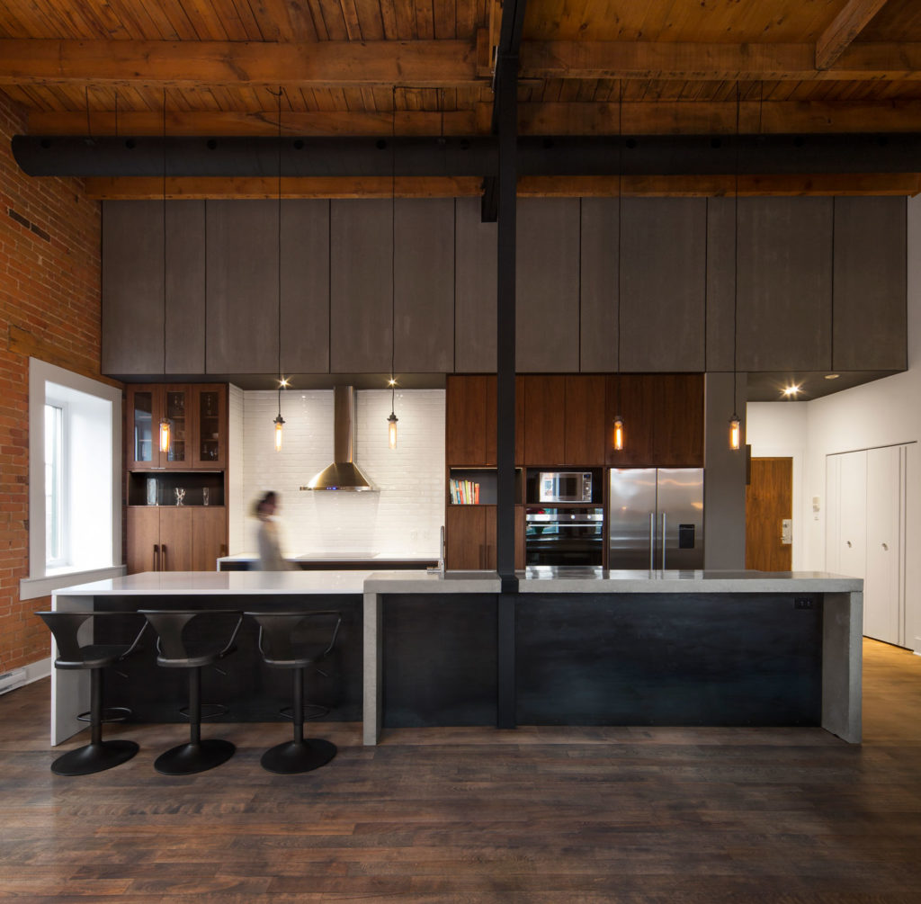 Loft Duvernay by Atelier BOOM-TOWN