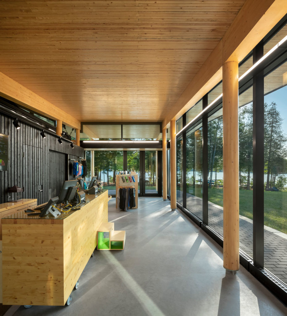 Opeongo: Reinventing the Park Pavilion