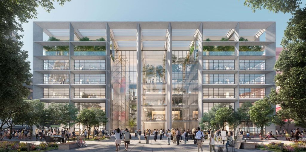 ICONE by Foster + Partners breaks ground in Luxembourg