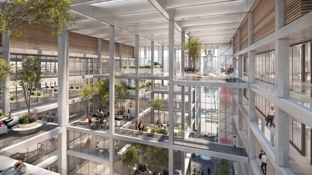 ICONE by Foster + Partners breaks ground in Luxembourg