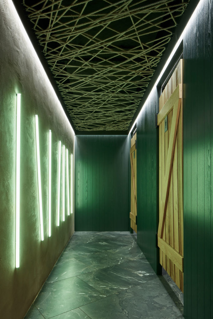 STK Restaurant, a Steak restaurant housed in a former car repair shop