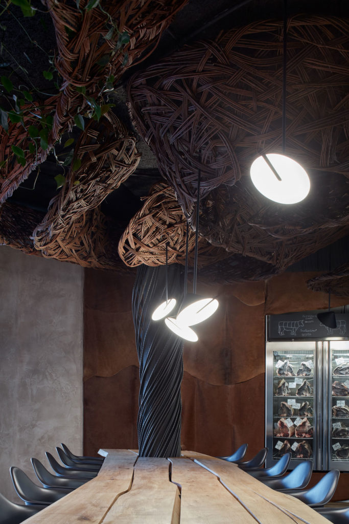 STK Restaurant, a Steak restaurant housed in a former car repair shop