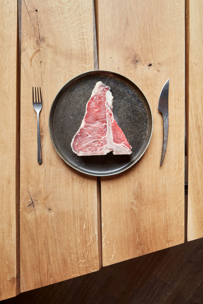 STK Restaurant, a Steak restaurant housed in a former car repair shop