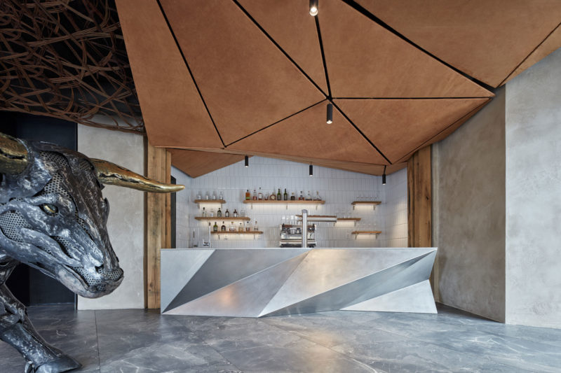 STK Restaurant, a Steak restaurant housed in a former car repair shop