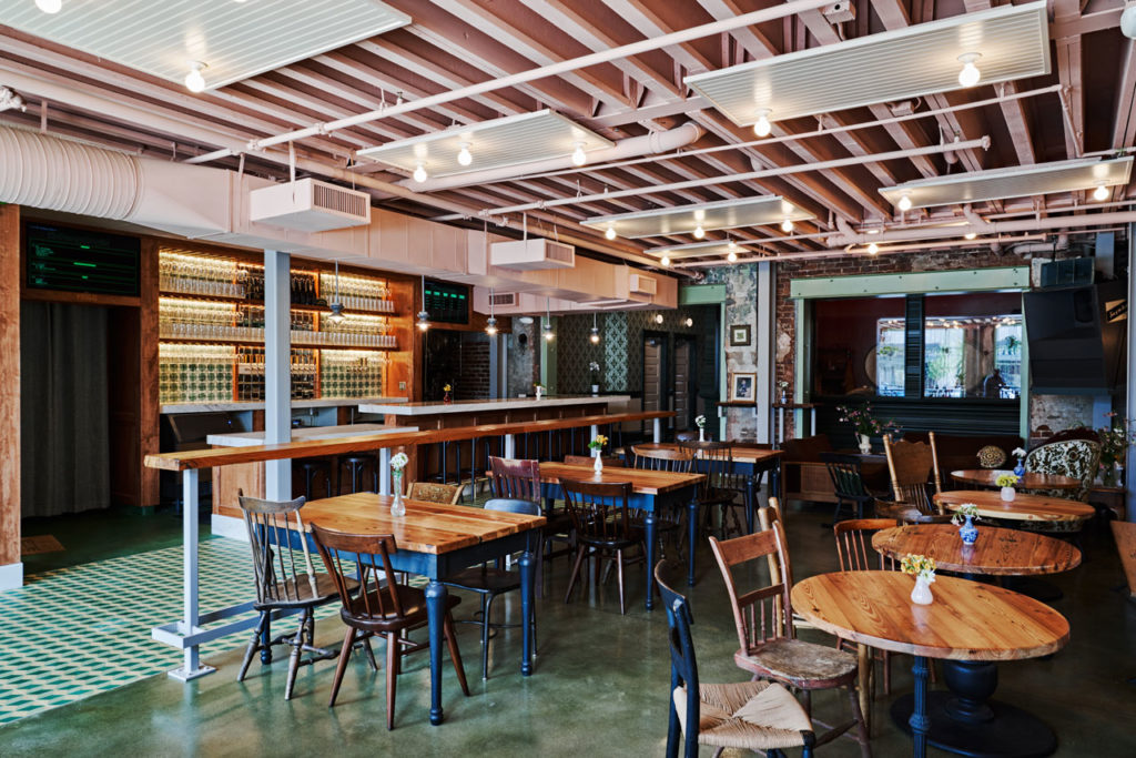 Halfway Crooks is a new craft brewery built in a century-old brick building