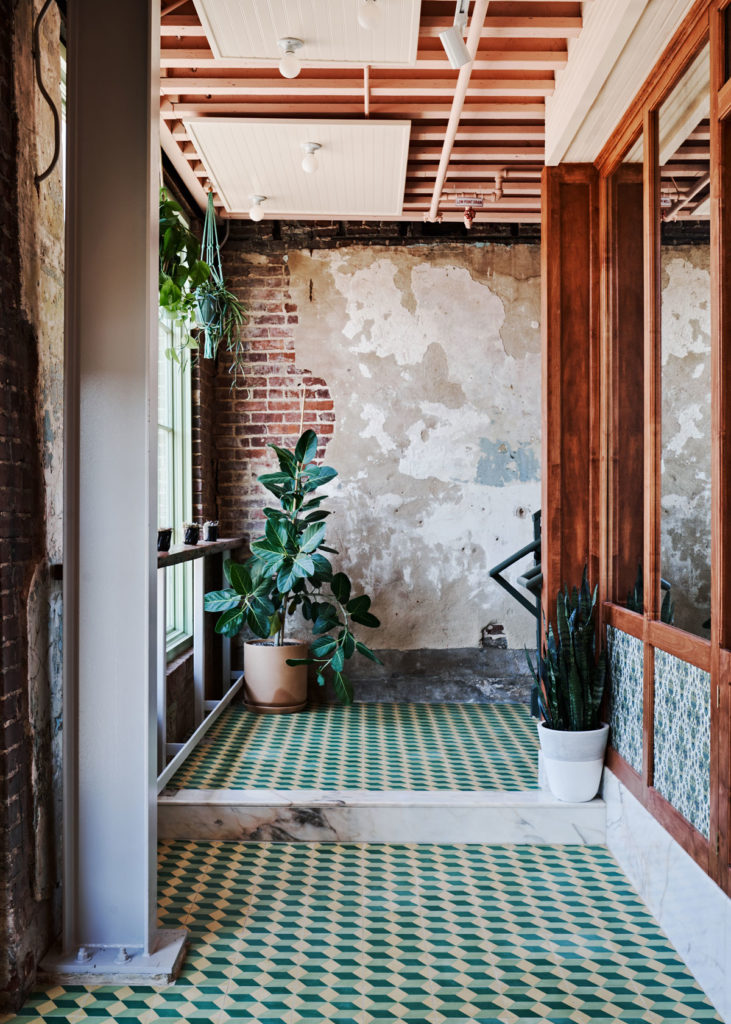 Halfway Crooks is a new craft brewery built in a century-old brick building