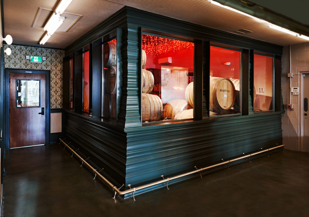 Halfway Crooks is a new craft brewery built in a century-old brick building