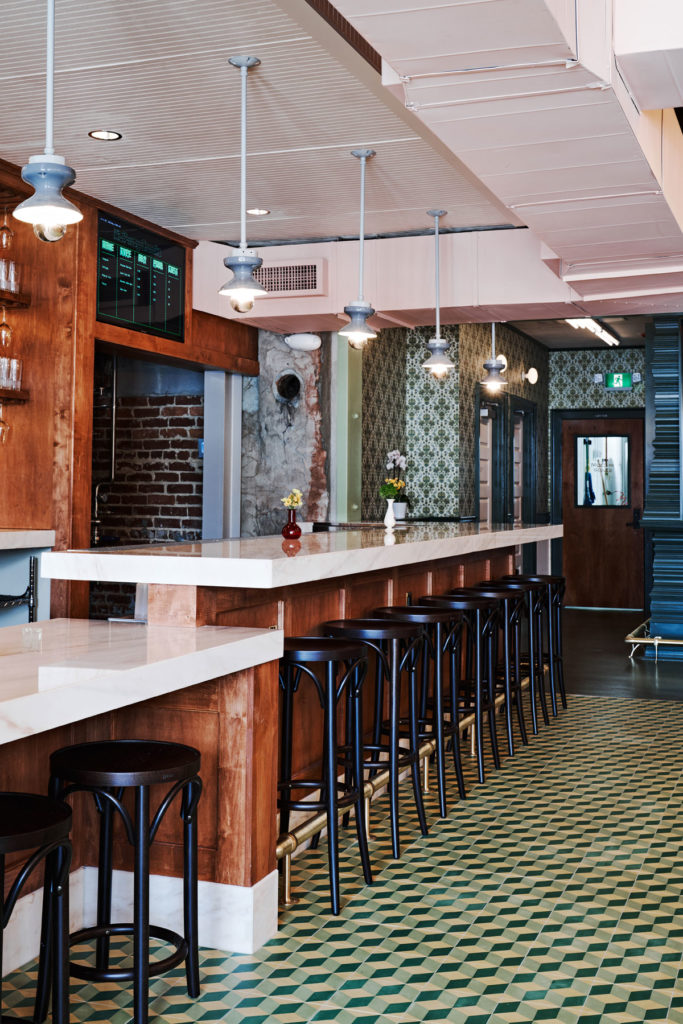 Halfway Crooks is a new craft brewery built in a century-old brick building