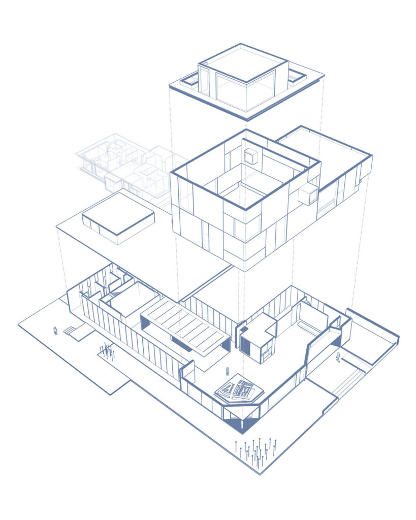 White Square, G54 exhibition center by MINGGU Design