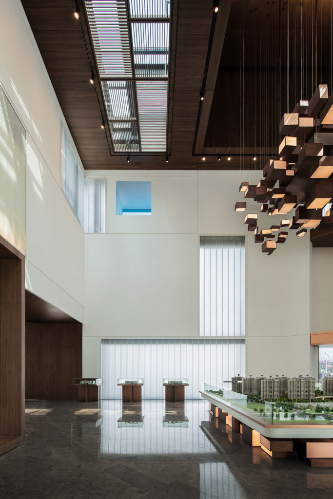 White Square, G54 exhibition center by MINGGU Design