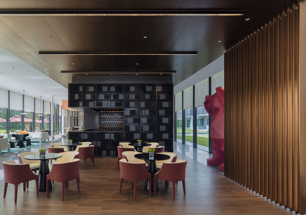 White Square, G54 exhibition center by MINGGU Design