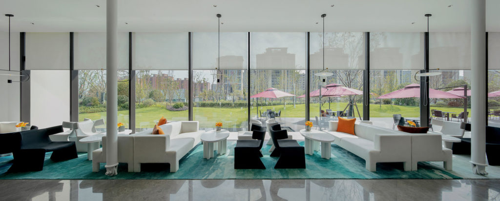 White Square, G54 exhibition center by MINGGU Design