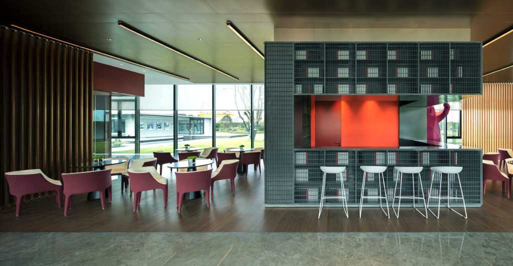 White Square, G54 exhibition center by MINGGU Design