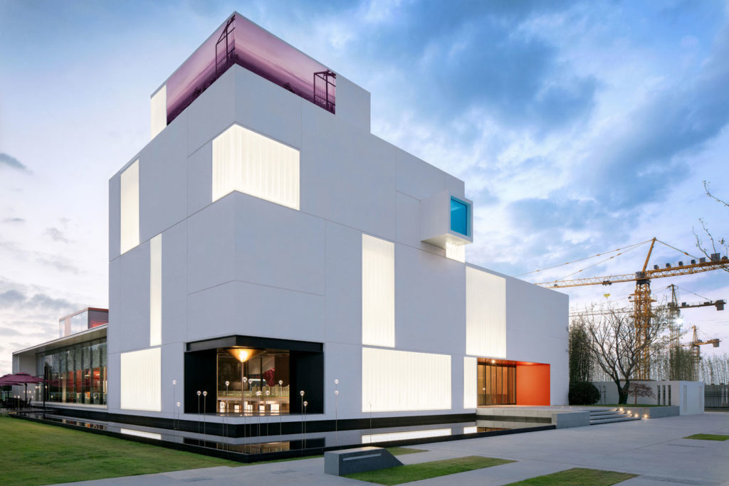 White Square, G54 exhibition center by MINGGU Design