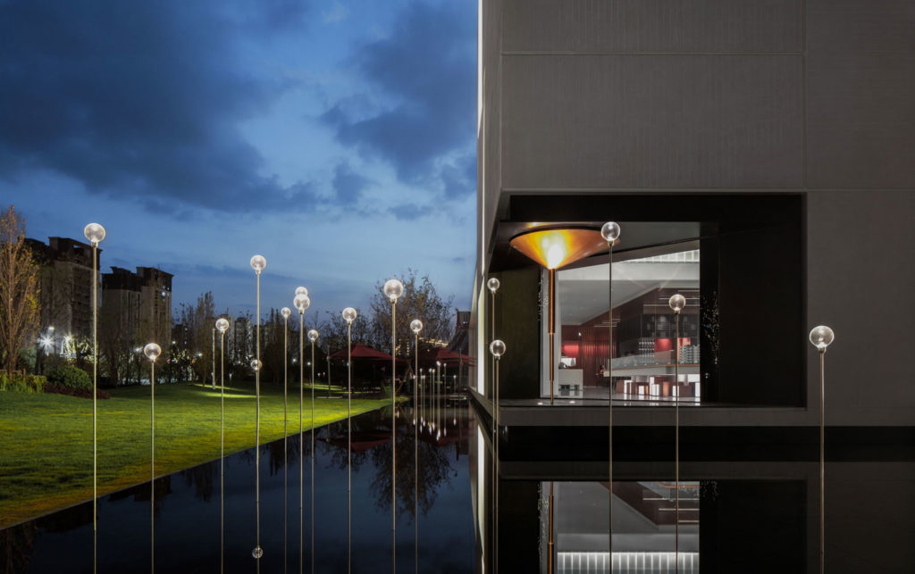 White Square, G54 exhibition center by MINGGU Design