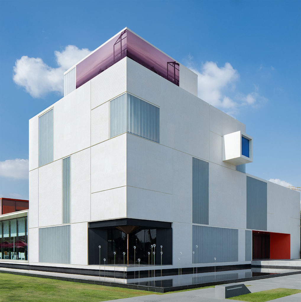 White Square, G54 exhibition center by MINGGU Design