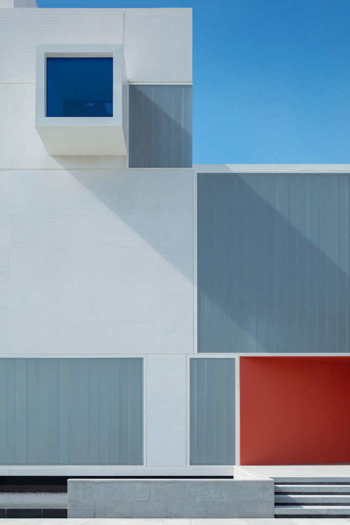 White Square, G54 exhibition center by MINGGU Design