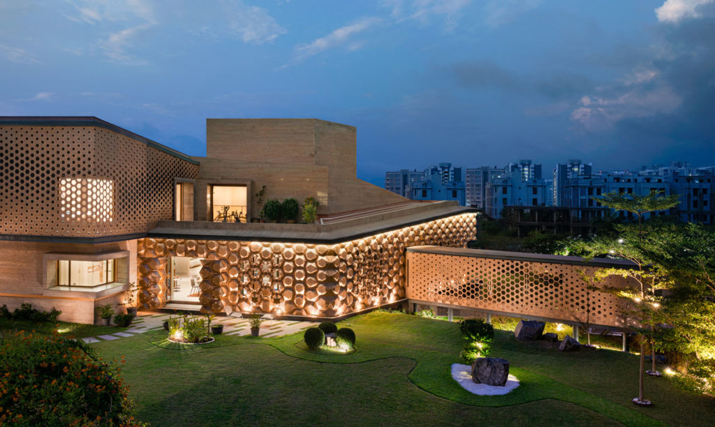 Hive is an intelligent, adaptable and sustainable family home in India