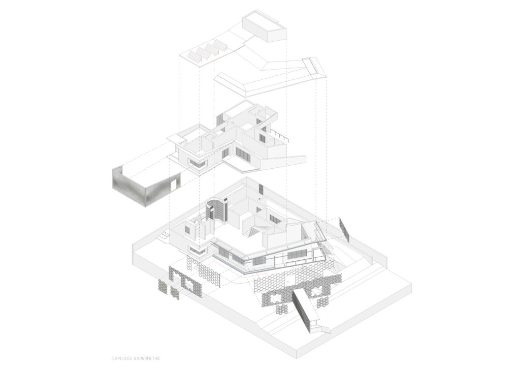 Hive is an intelligent, adaptable and sustainable family home in India