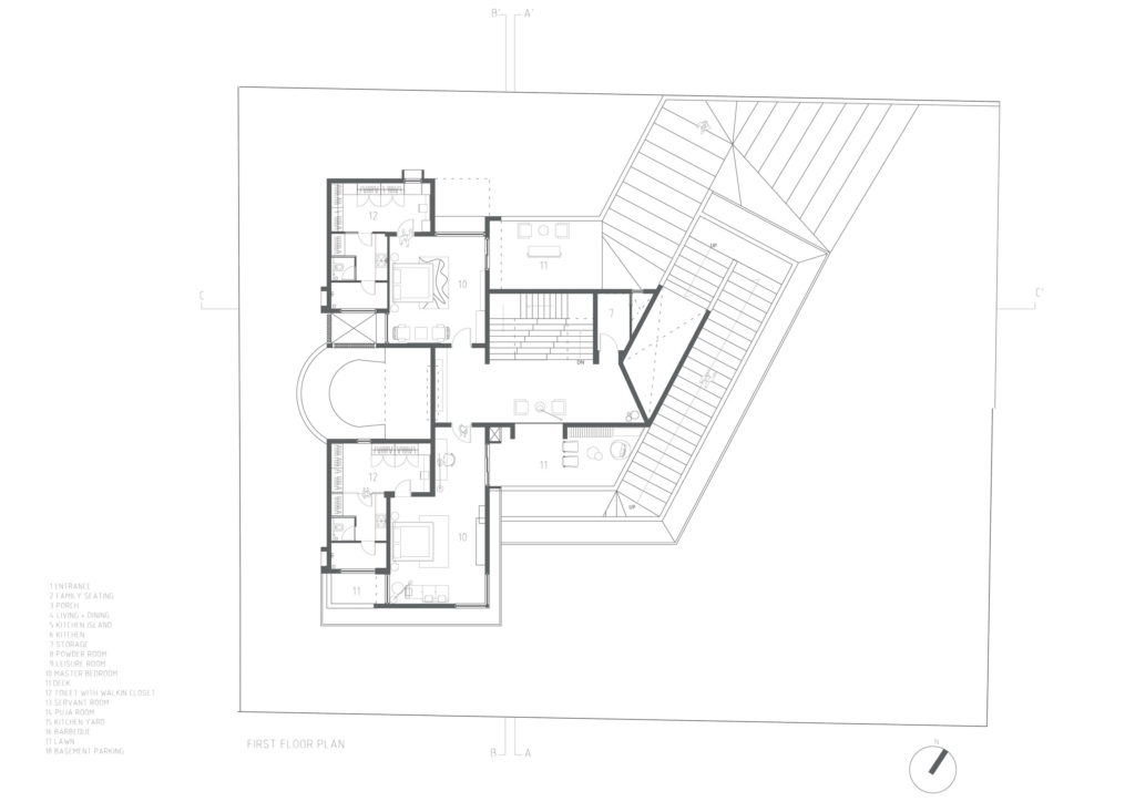 Hive is an intelligent, adaptable and sustainable family home in India