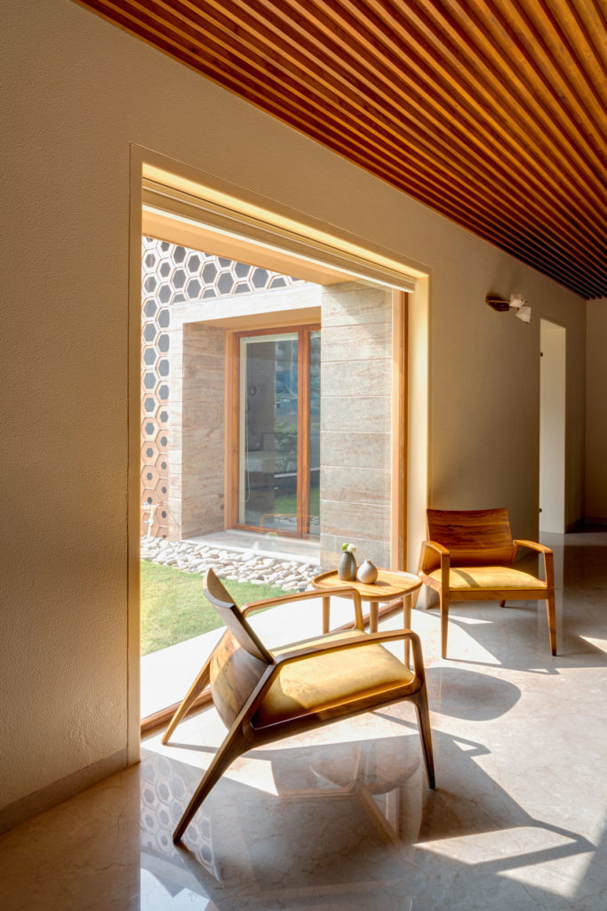 Hive is an intelligent, adaptable and sustainable family home in India