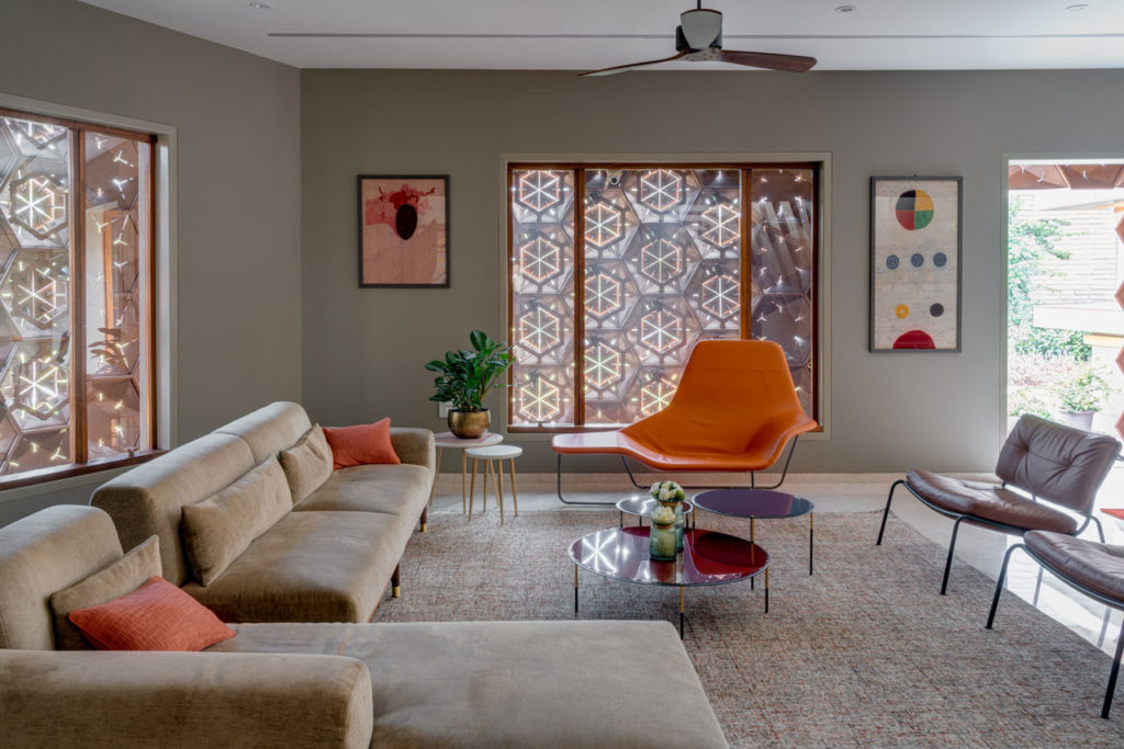 Hive is an intelligent, adaptable and sustainable family home in India