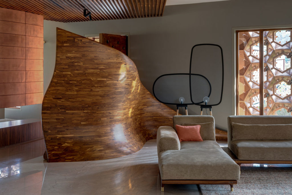 Hive is an intelligent, adaptable and sustainable family home in India