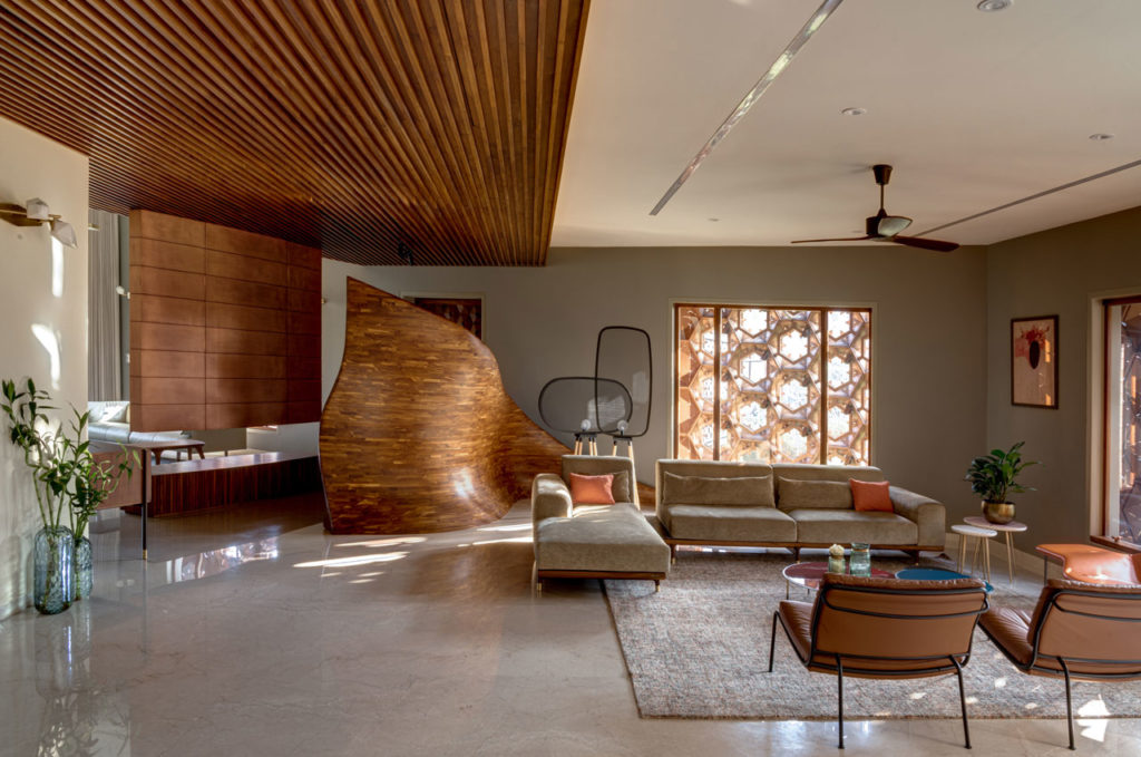 Hive is an intelligent, adaptable and sustainable family home in India