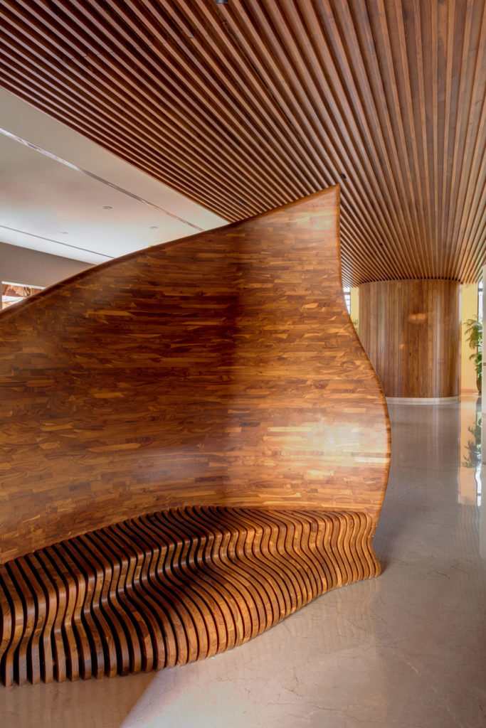 Hive is an intelligent, adaptable and sustainable family home in India