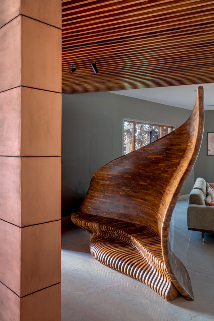 Hive is an intelligent, adaptable and sustainable family home in India