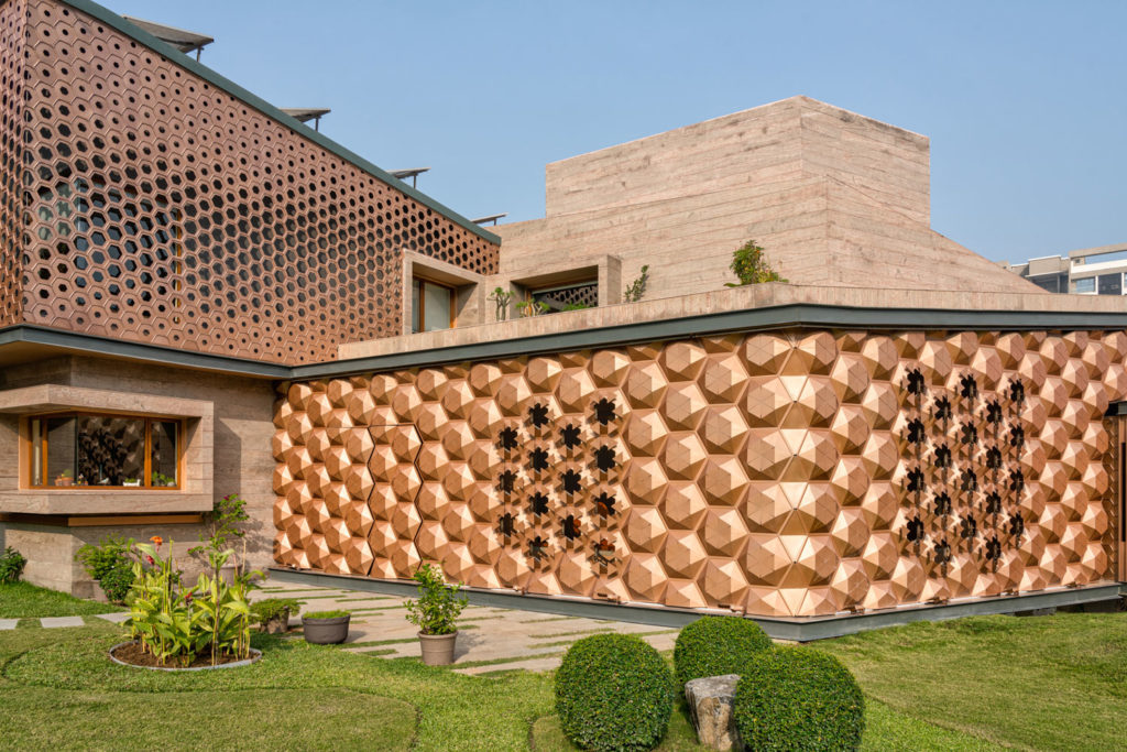 Hive is an intelligent, adaptable and sustainable family home in India