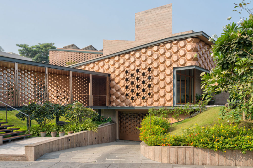 Hive is an intelligent, adaptable and sustainable family home in India