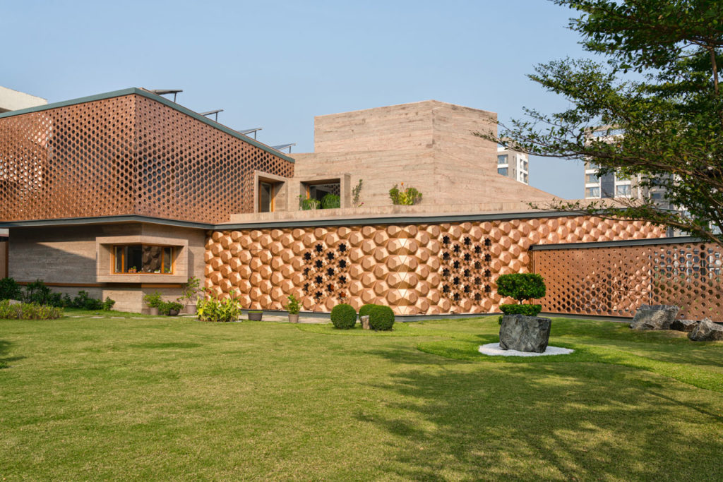Hive is an intelligent, adaptable and sustainable family home in India